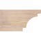 Ekena Millwork Mediterranean Smooth Rafter Tail, Douglas Fir, 3 1/2"W x 10"H x 18"L RFT04X10X18MED00SDF - alternate 4